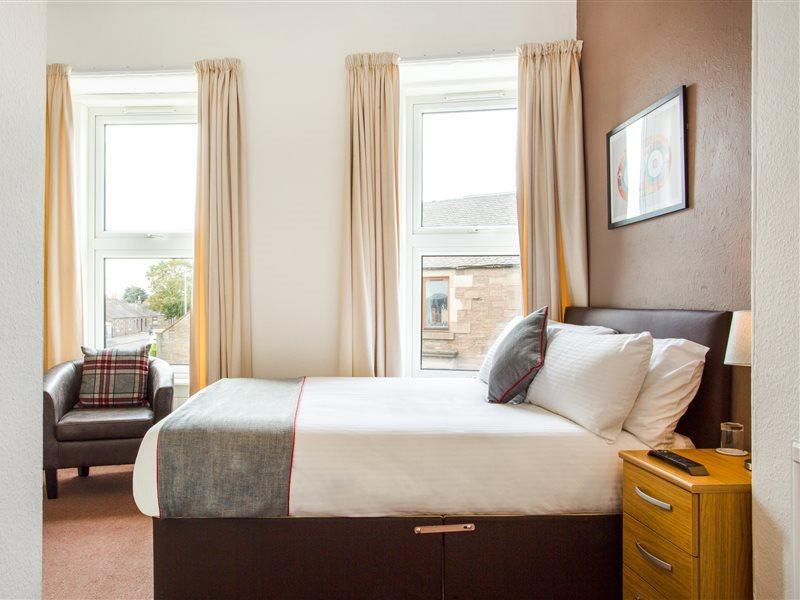 Corner Hotel Carnoustie Exteriér fotografie