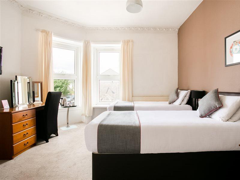 Corner Hotel Carnoustie Exteriér fotografie