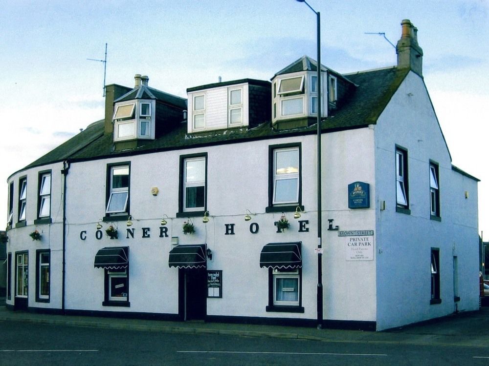 Corner Hotel Carnoustie Exteriér fotografie