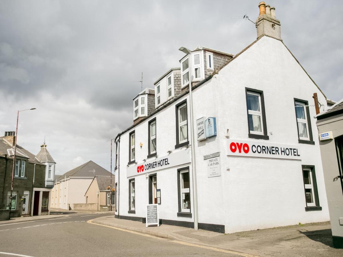 Corner Hotel Carnoustie Exteriér fotografie